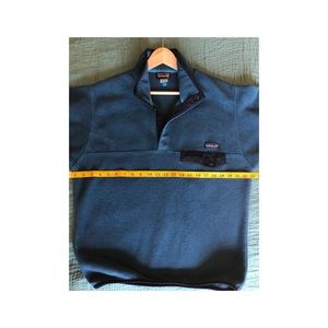 Men’s Blue Patagonia Synchilla Snap-T Pullover
